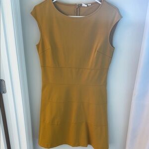 GAP Mustard Mini Dress